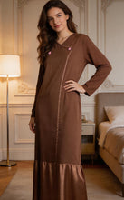 Load image into Gallery viewer, Silk Long Robe