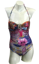 Load image into Gallery viewer, 1pc Bandeau Swimsuit
