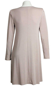 Long Sleeves Short Nightgown
