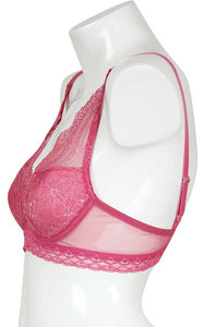 Padded Half cup Bra