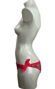 Tie-Side Bikini Bottom